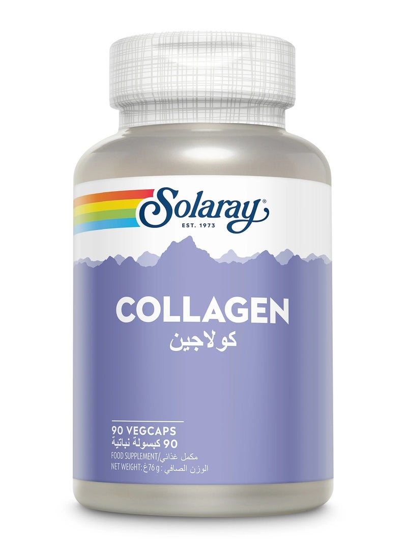 Solaray Collagen 90 Vegcaps - Image 1